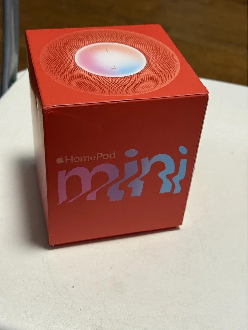 Apple HomePod mini Smart Speaker - Orange - With Original Box
